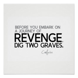 Póster CITA: Confucio: Viaje de venganza