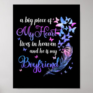 Póster Cita conmemorativa de Mi Novio Vive en el Cielo