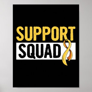 Póster Cita contra el cáncer infantil para una oportunida