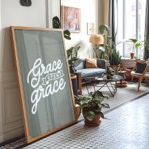 Cita cristiana de Sage Gracia sobre gracia