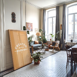 Póster Cita cristiana elegante de Mustard