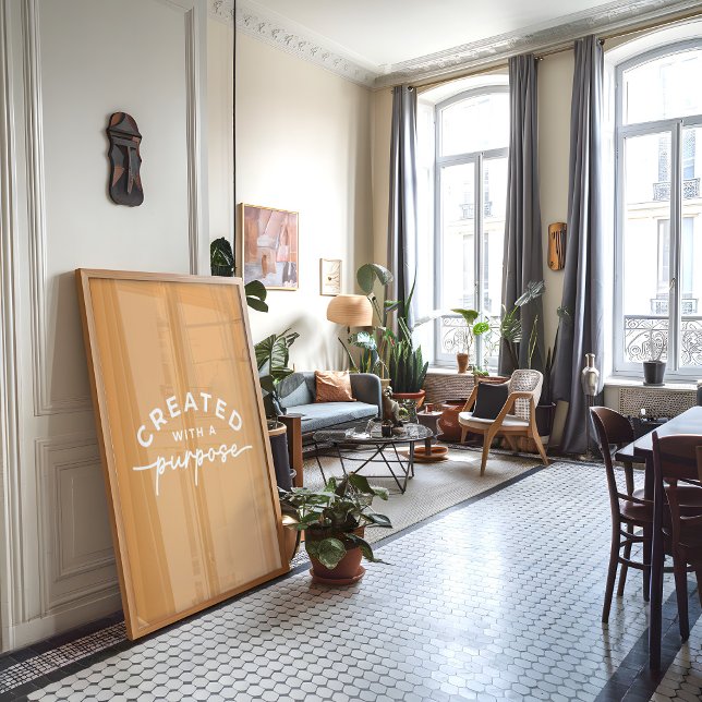 Póster Cita cristiana elegante de Mustard (Subido por el creador)