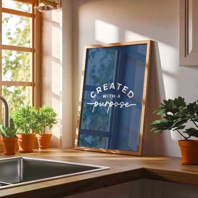 Póster Cita cristiana elegida por la Marina Azul (Subido por el creador)