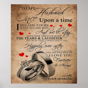Póster Cita de amor para marido   Gracioso regalo de coti