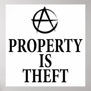 Póster Cita de anarquía