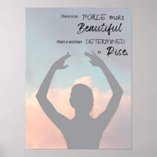 Póster cita de baile inspiradora 1
