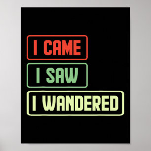 Póster Cita de ciclismo de montaña