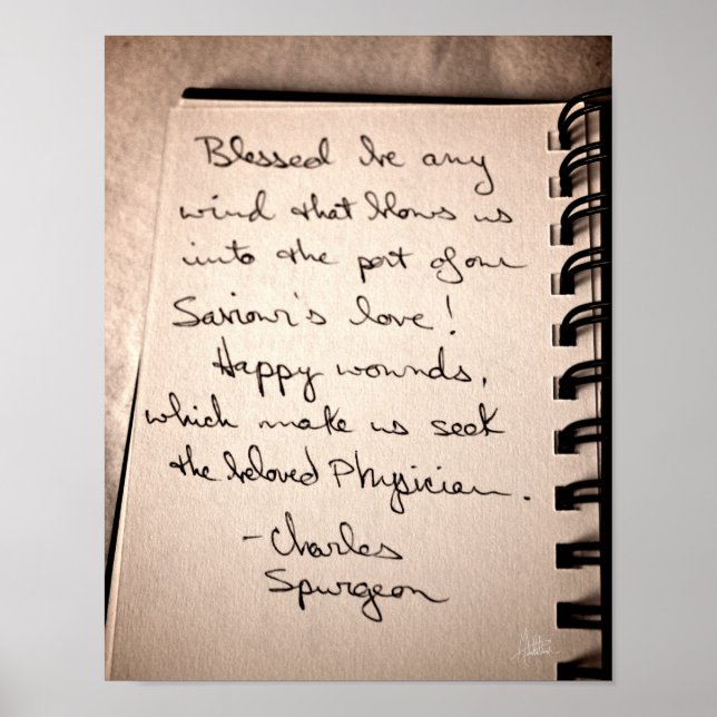 Póster Cita de cirujano [Imprimir] (Frente)