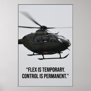 Póster Cita de Control Temporal Flexible Es Permanente