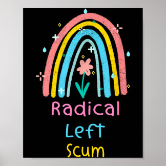 Póster Cita de EE. UU. Protesta Irónicamente Divertida Iz