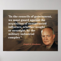 Cita De Eisenhower Sobre Complejo Industrial Milit