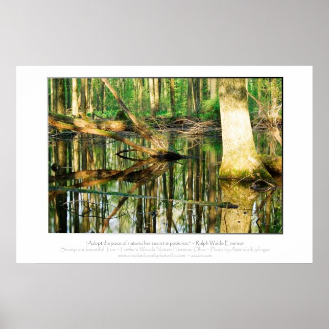 Póster Cita de Emerson (Frente)