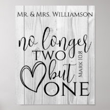 Cita de Escrituras de Boda Cristiana Regalo de Mad