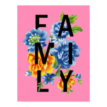 Cita de familia floral