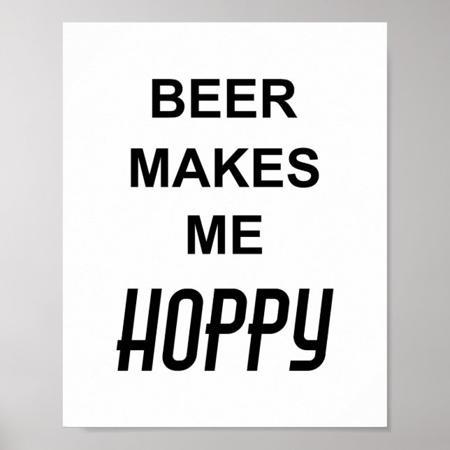 Póster Cita de Fiesta divertida para beber me hace tener  (Frente)