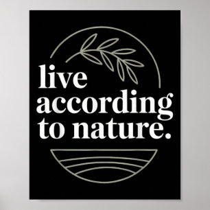 Póster Cita de filósofo estográfico Estoicismo Motivacion