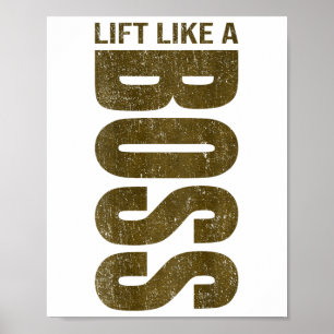 Póster Cita de Fitness Entrenamiento de Gimnasio Y2k Ck I