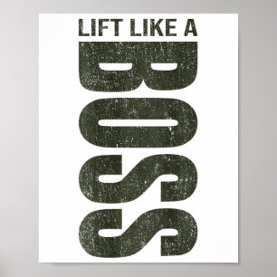 Póster Cita de Fitness Entrenamiento de Gimnasio Y2k Impr