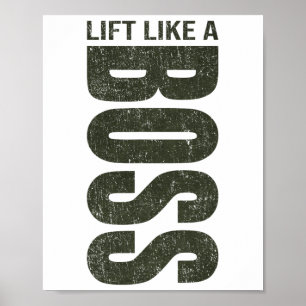 Póster Cita de Fitness Y2k Entrenamiento de Gimnasio Disc