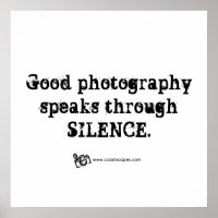 Cita de fotografía silenciosa