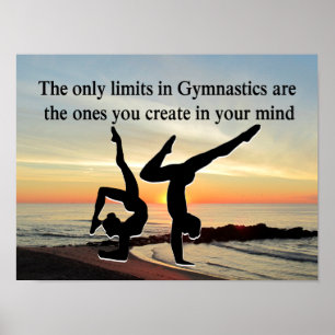 PÓSTER CITA DE GIMNASIA INSPIRADORA