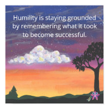 Póster - Cita de Humildad, Little Shot, Semi Brill