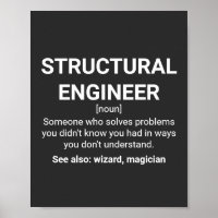 Cita de humor sobre definición de ingeniero estruc