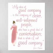 Cita de Jane Auten "Good company" de Persuasion