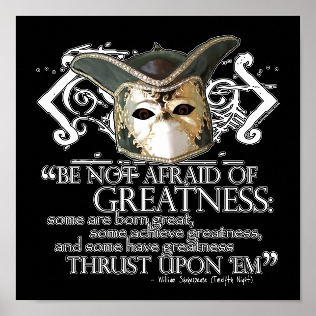 Póster Cita de la duodécima noche (Frente)