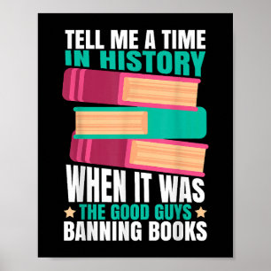 Póster Cita de Libros Prohibidos