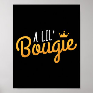 Póster Cita de Lil Bougie Humor