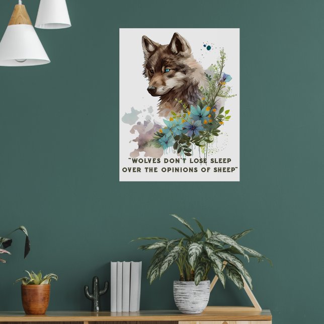 Póster Cita de lobo (Salón 1)