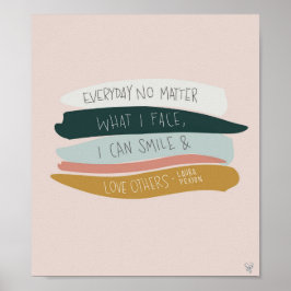 Póster Cita de Love Other de Laura Pexton