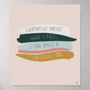 Póster Cita de Love Other de Laura Pexton