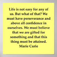 cita de madam marie curie