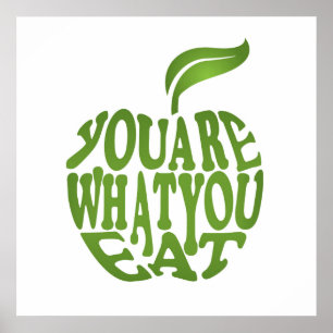 Póster Cita de motivación de la aptitud