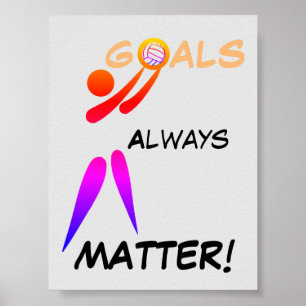 Póster Cita de motivación del Netball de la materia de