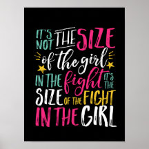 Cita de motivación inspiradora Chica fuerte