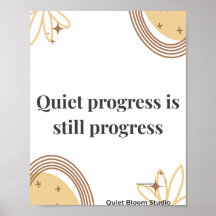Cita de Motivación Minimalista