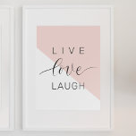 Póster Cita de motivación positiva para el amor en vivo m<br><div class="desc">Cita de motivación positiva para el amor en vivo moderno</div>