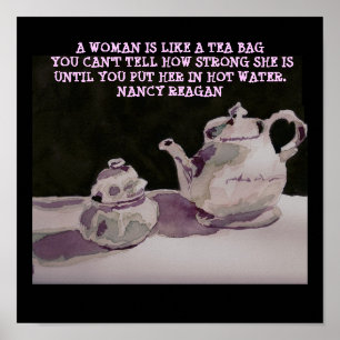 PÓSTER CITA DE NANCY REAGAN - POSTER