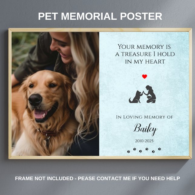 Póster Cita de pérdida de Mascota de fotografía mascota p (Subido por el creador)