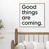 Cita de positividad de ascenso inspirador moderna