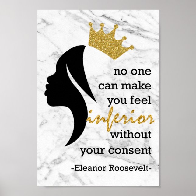 Póster Cita de Princess Diaries (Frente)