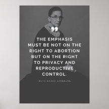 Cita de Pro Choice Ruth Bader Ginsburg