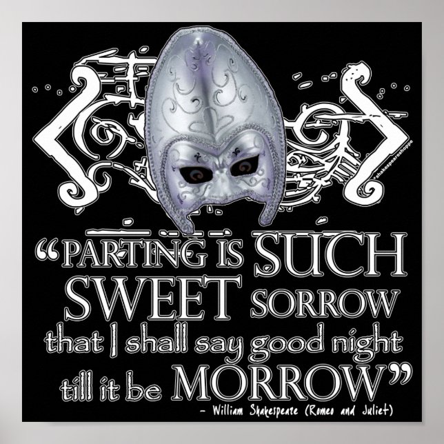 Póster Cita de Romeo y Julieta (Frente)