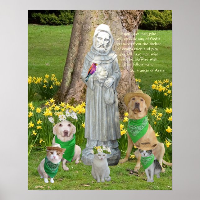 Póster Cita de San Francisco (Frente)