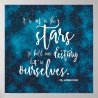 Cita de Shakespeare sobre el destino en el cielo n