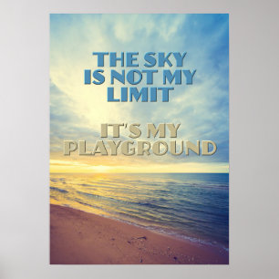 Póster Cita de Sky