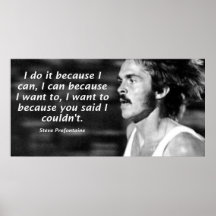 Cita de Steve Prefontaine